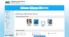 Desktop Screenshot of oskaloosahighschool.org