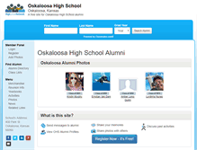 Tablet Screenshot of oskaloosahighschool.org